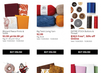 Jo-Ann Black Friday Deals Oct 26 – Oct 28, 2023