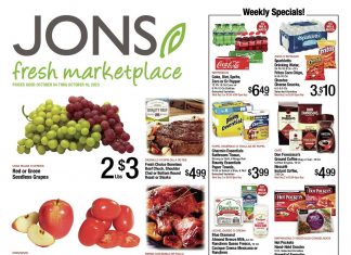 Jons Weekly Ad Oct 04 – Oct 10, 2023