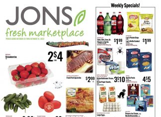 Jons Weekly Ad Oct 25 – Oct 31, 2023