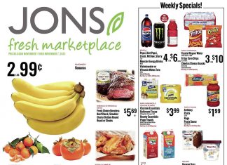 Jons Weekly Ad Nov 01 – Nov 07, 2023