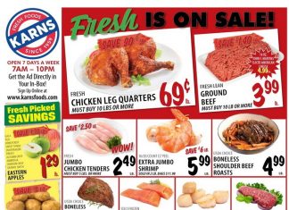 Karns Quality Foods Weekly Ad Oct 03 – Oct 09, 2023