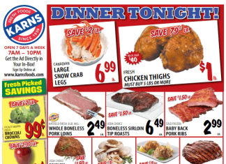 Karns Quality Foods Weekly Ad Oct 17 – Oct 23, 2023