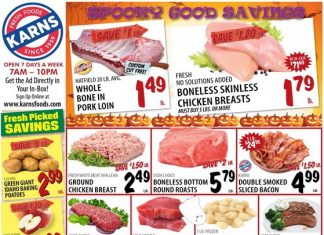 Karns Quality Foods Weekly Ad Oct 24 – Oct 30, 2023