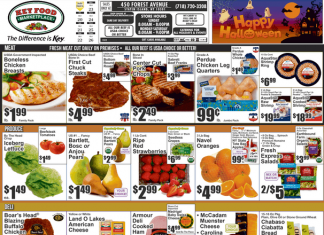 Key Food Weekly Ad Oct 20 – Oct 26, 2023 (Halloween Promotion Included)