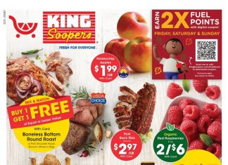 King Soopers Weekly Ad Oct 11 – Oct 17, 2023 (Halloween Promotion Included)