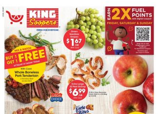 King Soopers Weekly Ad Oct 18 – Oct 24, 2023 (Halloween Promotion Included)