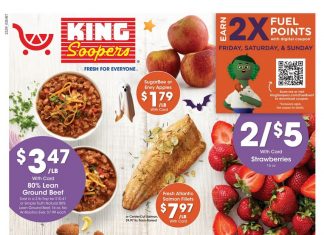 King Soopers Weekly Ad Oct 25 – Oct 31, 2023 (Halloween Promotion Included)