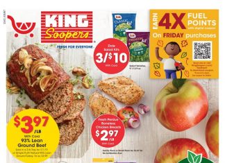King Soopers Weekly Ad Nov 01 – Nov 07, 2023