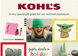 Kohl’s Holiday Gift Sale Oct 09 – Oct 15, 2023