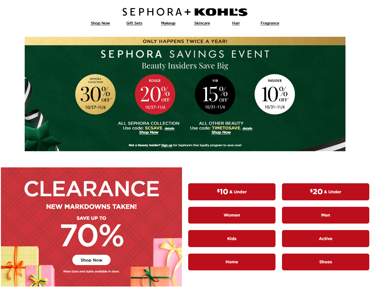 Kohl's Coupon Ad Until Nov 02, 2023