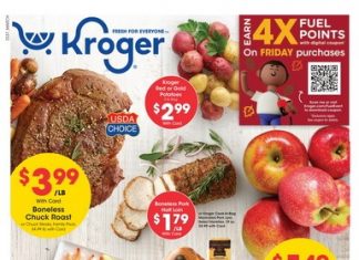 Kroger Weekly Ad Oct 11 – Oct 17, 2023