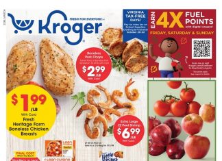 Kroger Weekly Ad Oct 18 – Oct 24, 2023 (Halloween Promotion Included)