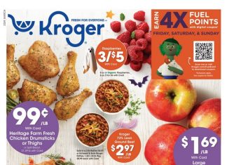 Kroger Weekly Ad Oct 25 – Oct 31, 2023 (Halloween Promotion Included)