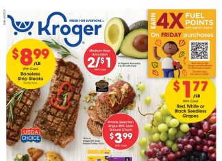 Kroger Weekly Ad Nov 01 – Nov 07, 2023