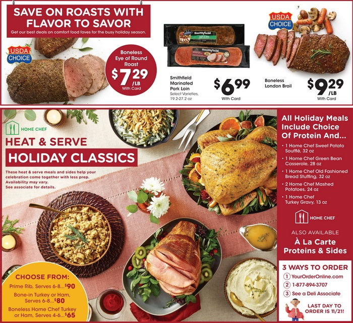 Kroger Weekly Ad Nov 01 – Nov 07, 2023