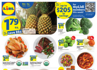 Lidl Weekly Ad Oct 25 – Oct 31, 2023 (Halloween Promotion Included)