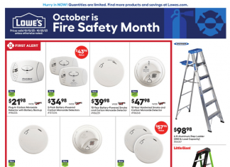 Lowe’s Weekly Ad Oct 12 – Oct 25, 2023