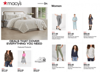 Macy’s Weekly Ad Oct 05 – Oct 12, 2023