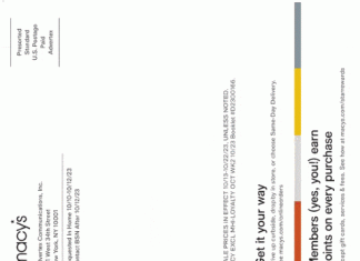 Macy’s Lowest Prices of the Season Sale Oct 13 – Oct 22, 2023