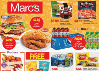 Marc’s Weekly Ad Oct 18 – Oct 24, 2023 (Halloween Promotion Included)