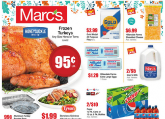 Marc’s Weekly Ad Nov 01 – Nov 07, 2023
