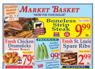 Market Basket Weekly Ad Oct 15 – Oct 21, 2023 (Halloween Promotion Included)