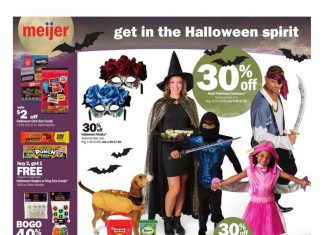 Meijer Halloween Ad Oct 15 – Oct 21, 2023