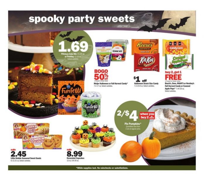 Meijer Halloween Ad Oct 15 Oct 21, 2023