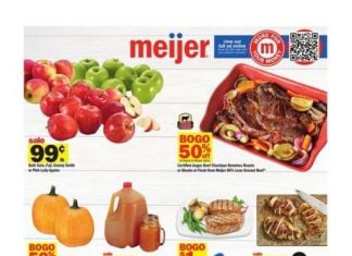 Meijer Weekly Ad Oct 01 – Oct 07, 2023