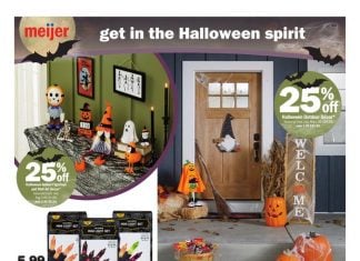 Meijer Halloween Ad Oct 01 – Oct 14, 2023