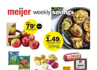 Meijer Weekly Ad Oct 08 – Oct 14, 2023