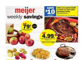 Meijer Weekly Ad Oct 15 – Oct 21, 2023 (Halloween Promotion Included)