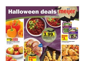 Meijer Weekly Ad Oct 22 – Oct 28, 2023 (Halloween Promotion Included)