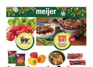 Meijer Weekly Ad Oct 29 – Nov 04, 2023