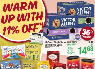 Menards Home Essential Ad Oct 26 – Nov 05, 2023