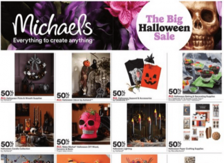 Michaels Weekly Ad Oct 01 – Oct 07, 2023