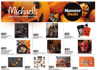 Michaels Weekly Ad Oct 22 – Oct 28, 2023