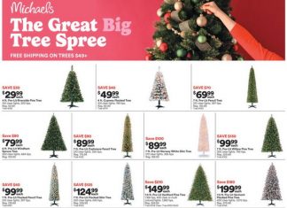 Michaels Weekly Ad Oct 29 – Nov 04, 2023