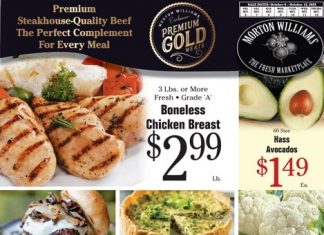 Morton Williams Weekly Ad Oct 06 – Oct 12, 2023