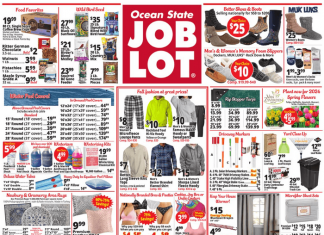 Ocean State Job Lot Weekly Ad Oct 05 – Oct 11, 2023