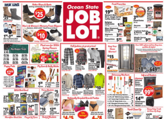 Ocean State Job Lot Weekly Ad Oct 12 – Oct 18, 2023