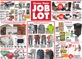 Ocean State Job Lot Weekly Ad Oct 19 – Oct 25, 2023