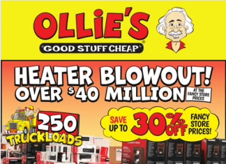 Ollie’s Weekly Ad Oct 07 – Oct 18, 2023
