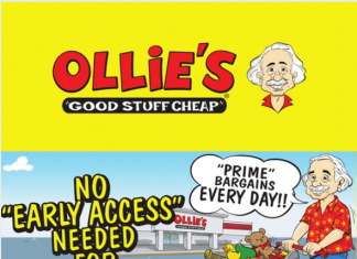 Ollie’s Weekly Ad Oct 09 – Oct 12, 2023