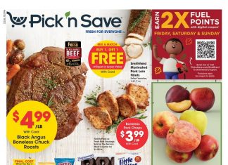 Pick ‘n Save Weekly Ad Oct 18 – Oct 24, 2023 (Halloween Promotion Included)