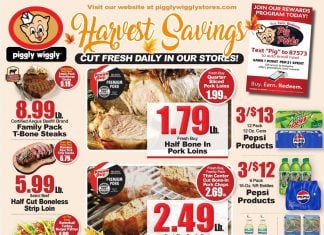 Piggly Wiggly Weekly Ad Oct 11 – Oct 17, 2023