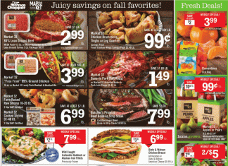 Price Chopper Weekly Ad Oct 22 – Oct 28, 2023 (Halloween Promotion Included)