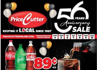 Price Cutter Weekly Ad Oct 04 – Oct 10, 2023