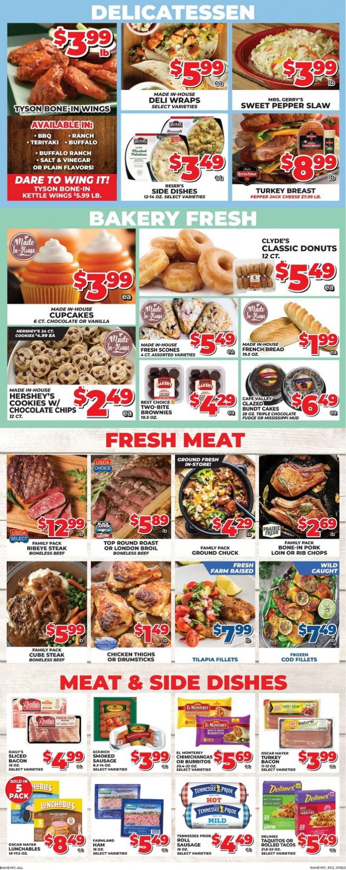Price Cutter Weekly Ad Oct 18 Oct 24, 2023