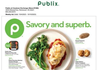 Publix Weekly Ad Oct 04 – Oct 10, 2023